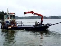 Työaluksemme Lillis.